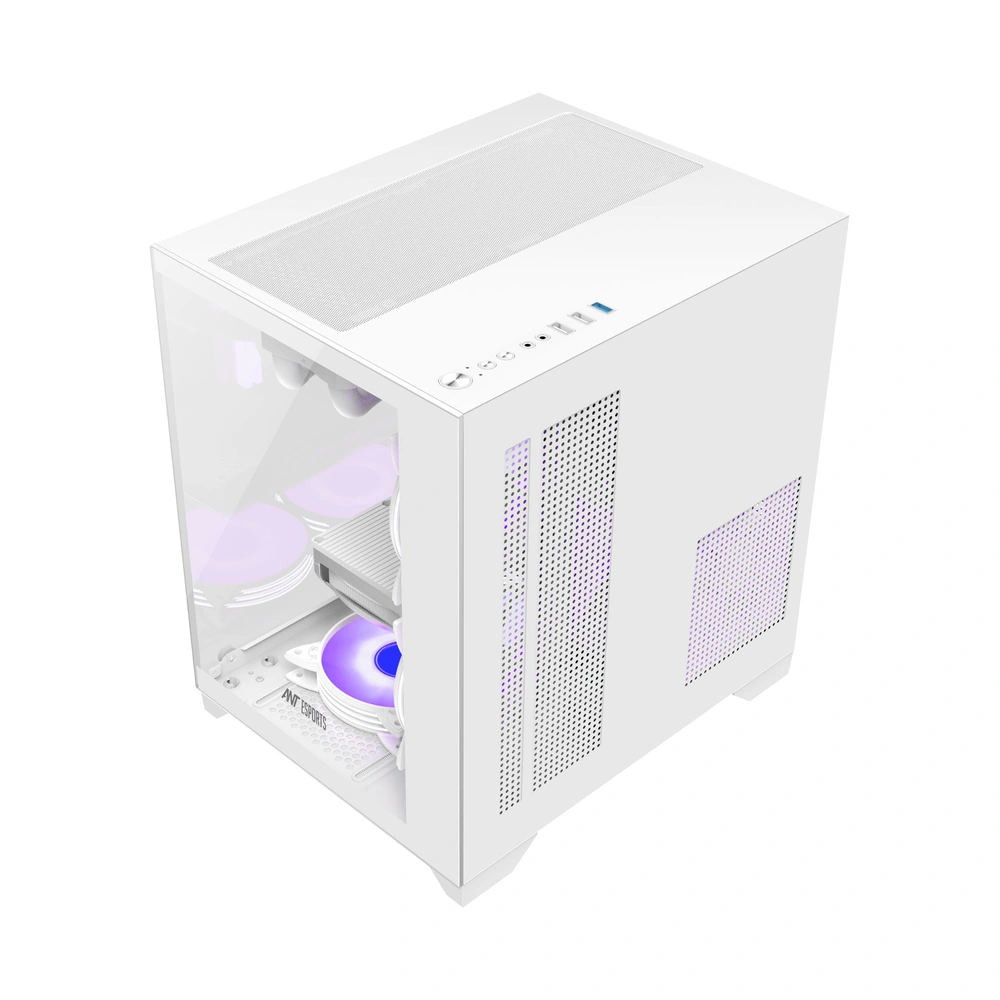 Ant Esports Gaming Cabinet Z2 White view 4